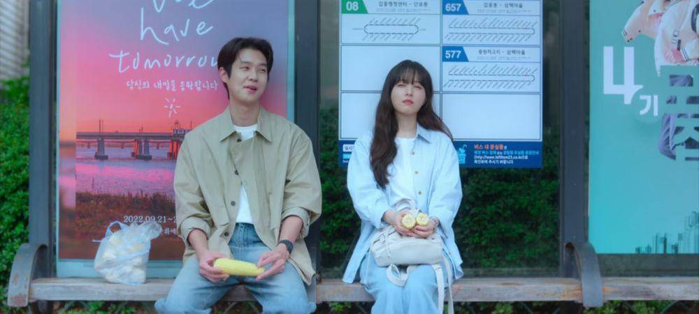 Choi Woo Shik dan Park Bo Young di Melo Movie (dok. Netflix/Melo Movie)