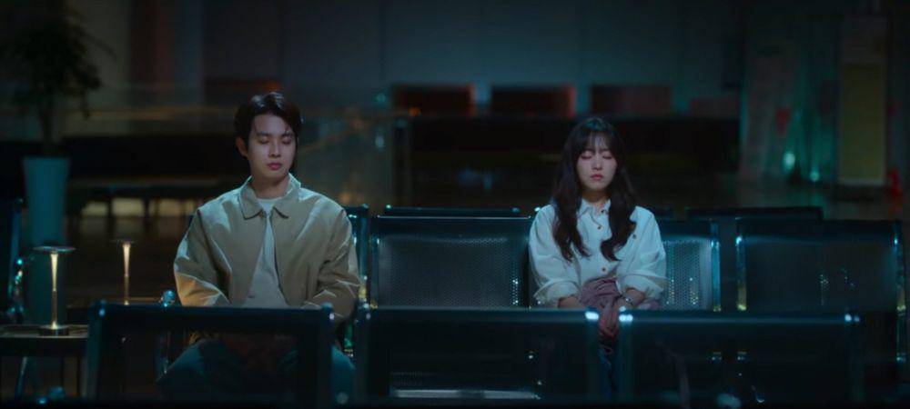 Choi Woo Shik dan Park Bo Young di Melo Movie (dok. Netflix/Melo Movie)