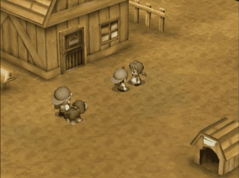 cuplikan Harvest Moon: Back to Nature (dok. Natsume/Harvest Moon: Back to Nature)