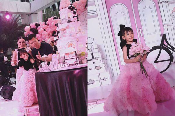 7 Potret Mewah Pesta Ulang Tahun ke-5 Claire, Putri Shandy Aulia