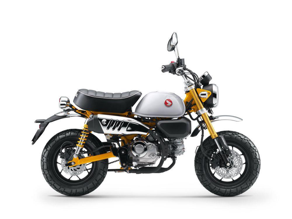 Tampilan Baru, Honda Monkey Kini Makin Ikonik dan Memikat