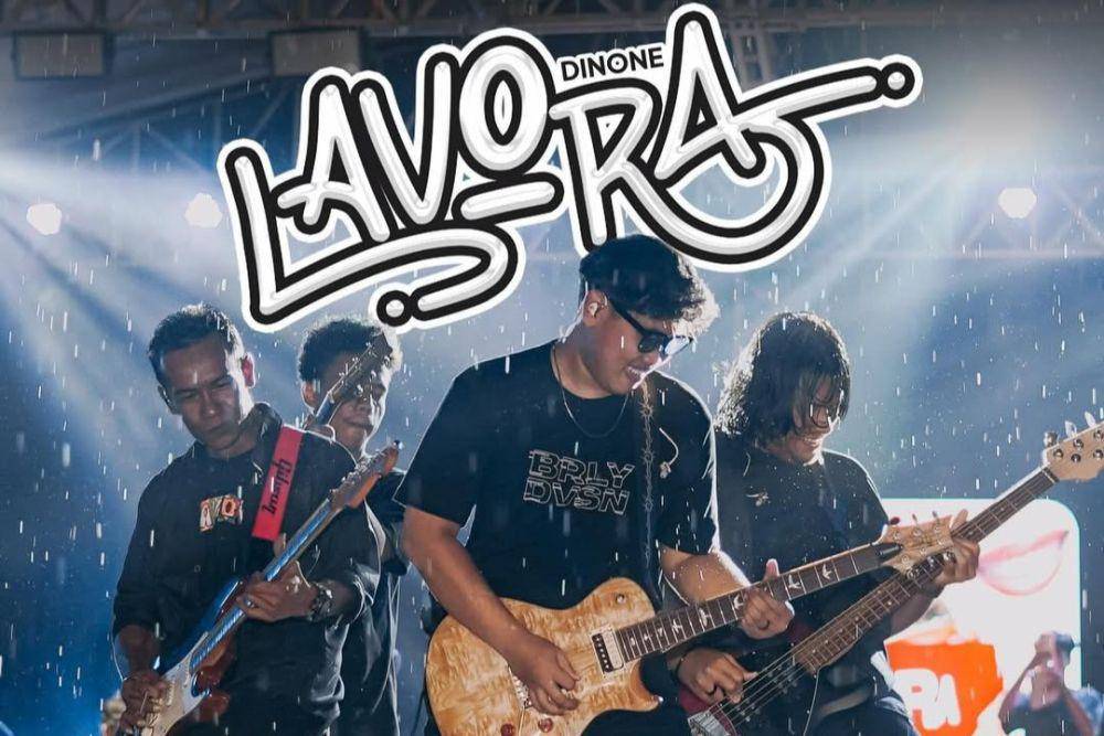 potret Band Lavora (Instagram.com/lavoraofficial)