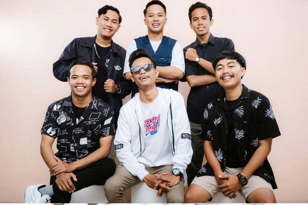 potret band Lavora (Instagram.com/kaliki.studio)