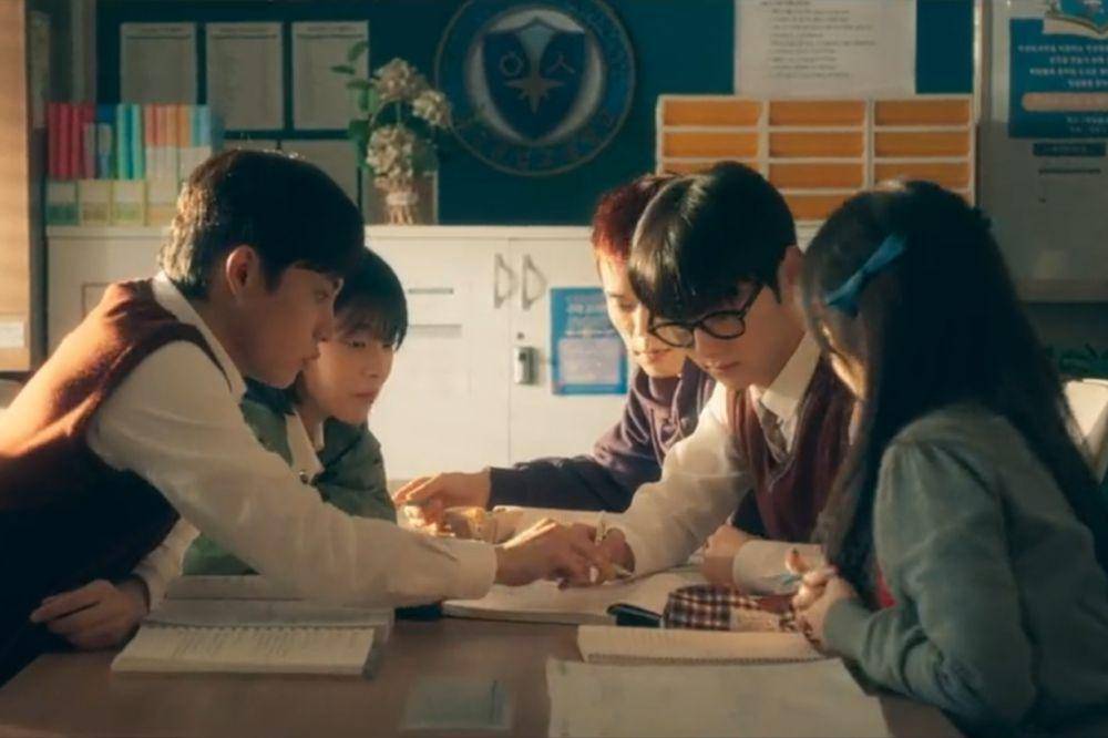cuplikan drakor Study Group (dok. TVING/Study Group)