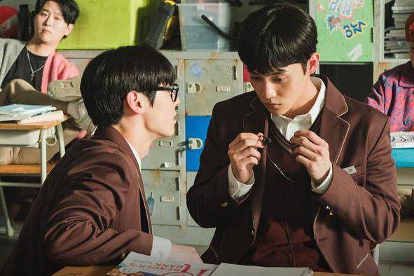 cuplikan drakor Study Group (instagram.com/tving.official)