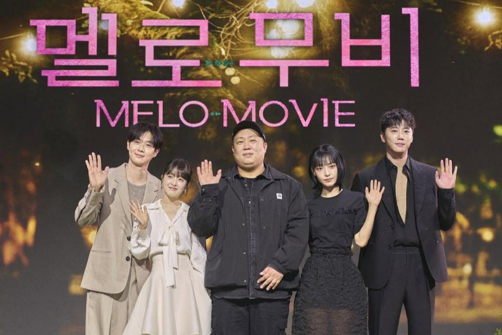 9 Usia Asli Pemeran Drakor Melo Movie, Main Couple Seumuran
