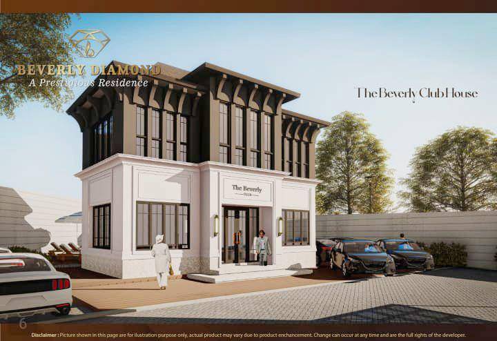 Ilustrasi perumahan Baverly Diamond Batam (Dok:Istimewa)