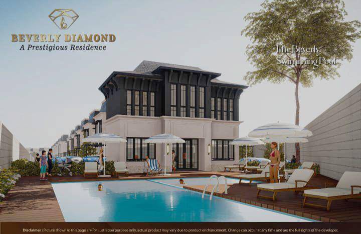 Ilustrasi perumahan Baverly Diamond Batam (Dok:Istimewa)