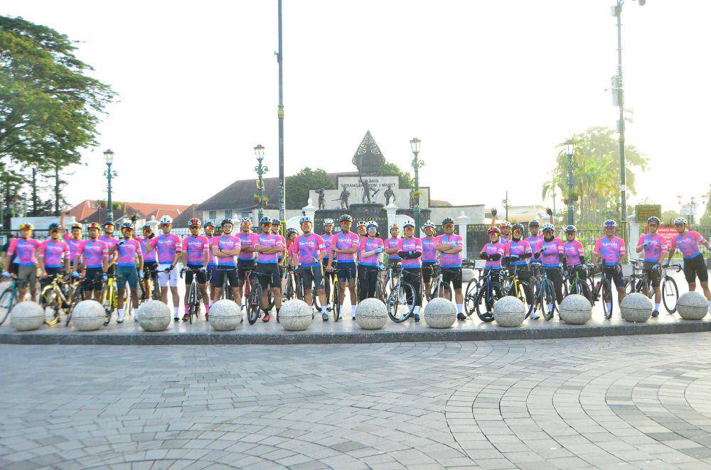 Ajang Tour of Kemala 2025. (IDN Times/Istimewa)
