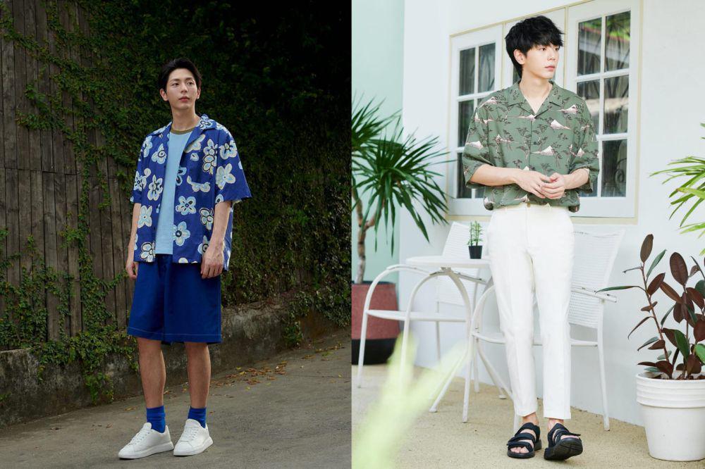 7 Ide Styling Kemeja Vintage Up Poompat, Retro Realness