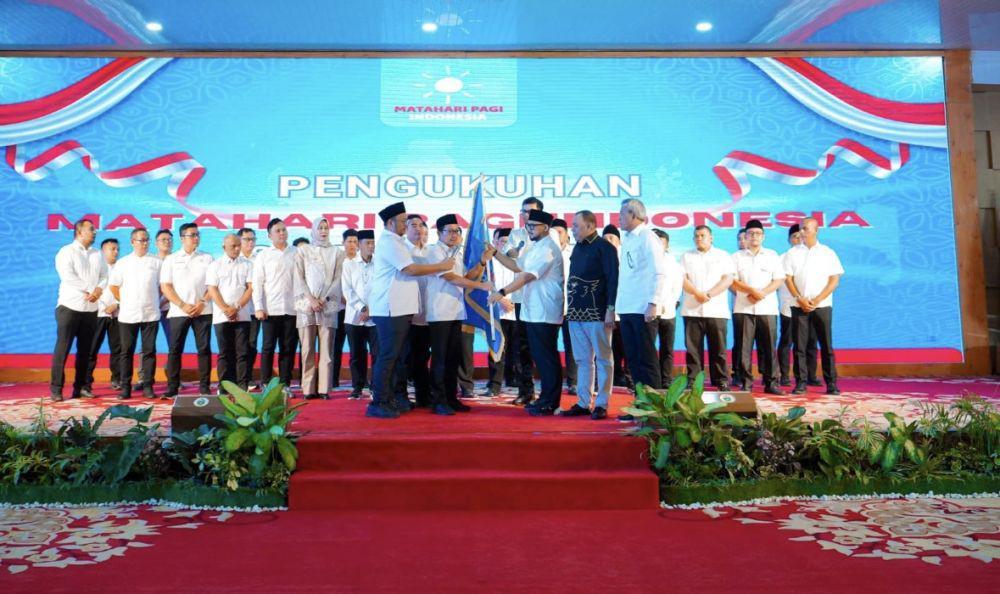 Adik Dahnil Anzar Mantan Jubir Prabowo Dilantik Jadi Ketua MPI Sumut
