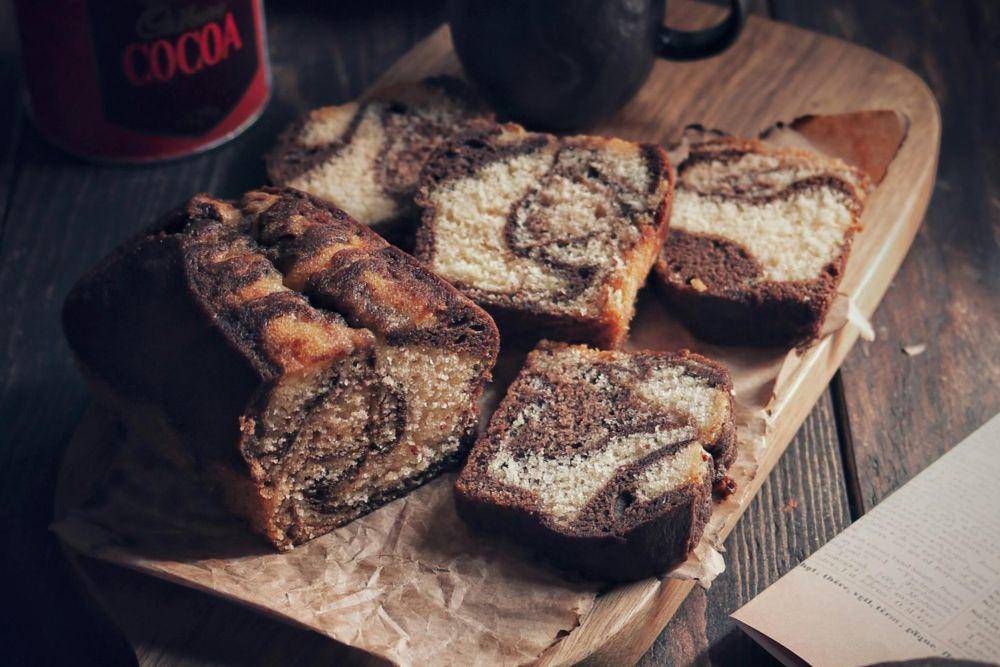ilustrasi Marble Cake Chocolate Coffee (pexels.com/Saveurs Secretes)
