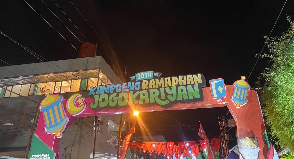 5 Keunikan Kampung Ramadan Jogokariyan, Atmosfer Religius yang Berbeda