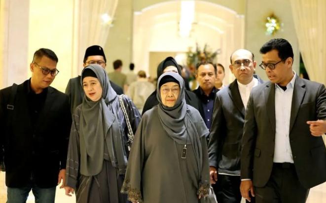Megawati Bertemu Pangeran Khaled, Bahas Palestina dan Kenalkan BRIN