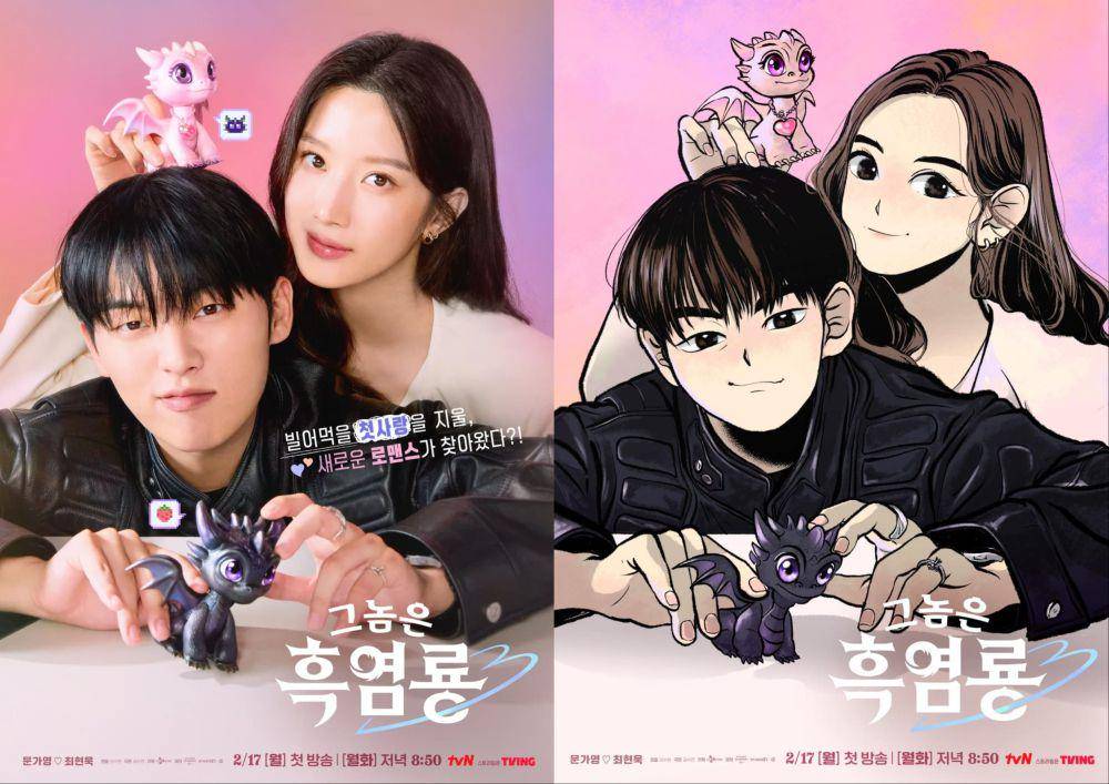 poster drama My Dearest Nemesis (dok. tvN/My Dearest Nemesis)