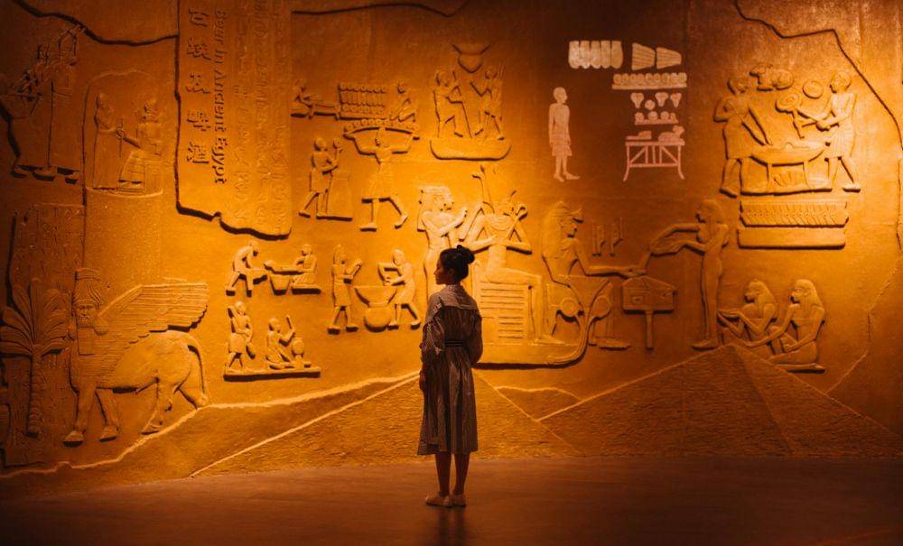 Potret ilustrasi Grand Egyptian Museum