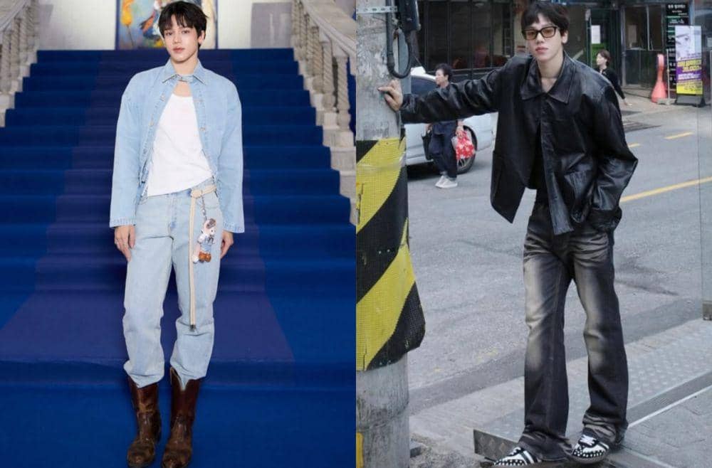 9 Inspirasi Outfit Street Style ala Fluke Nattanon, Stand Out!