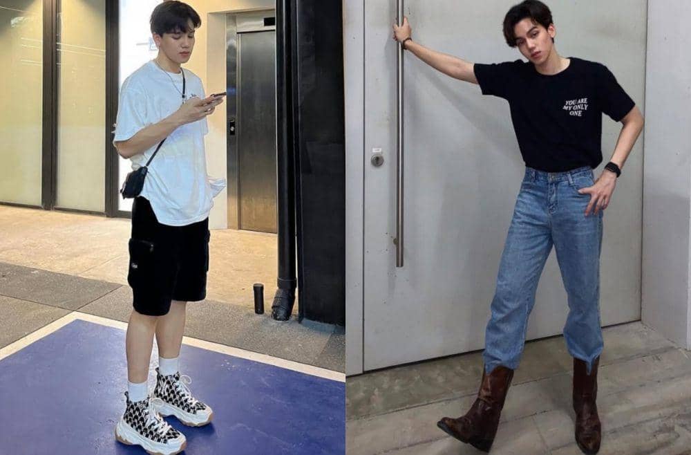 9 Inspirasi Outfit Night Out ala Fluke Nattanon, Kece Maksimal!