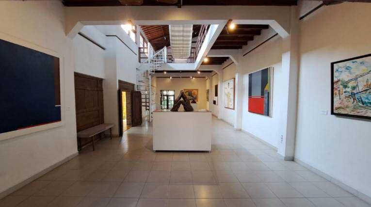 ruang Galeri di Rumah DAS (pojokrumahdas.com)