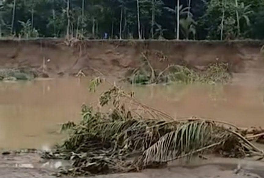 Sungai Dusun Cambayya, Desa Alleare, Kecamatan Tanralili, Kabupaten Maros