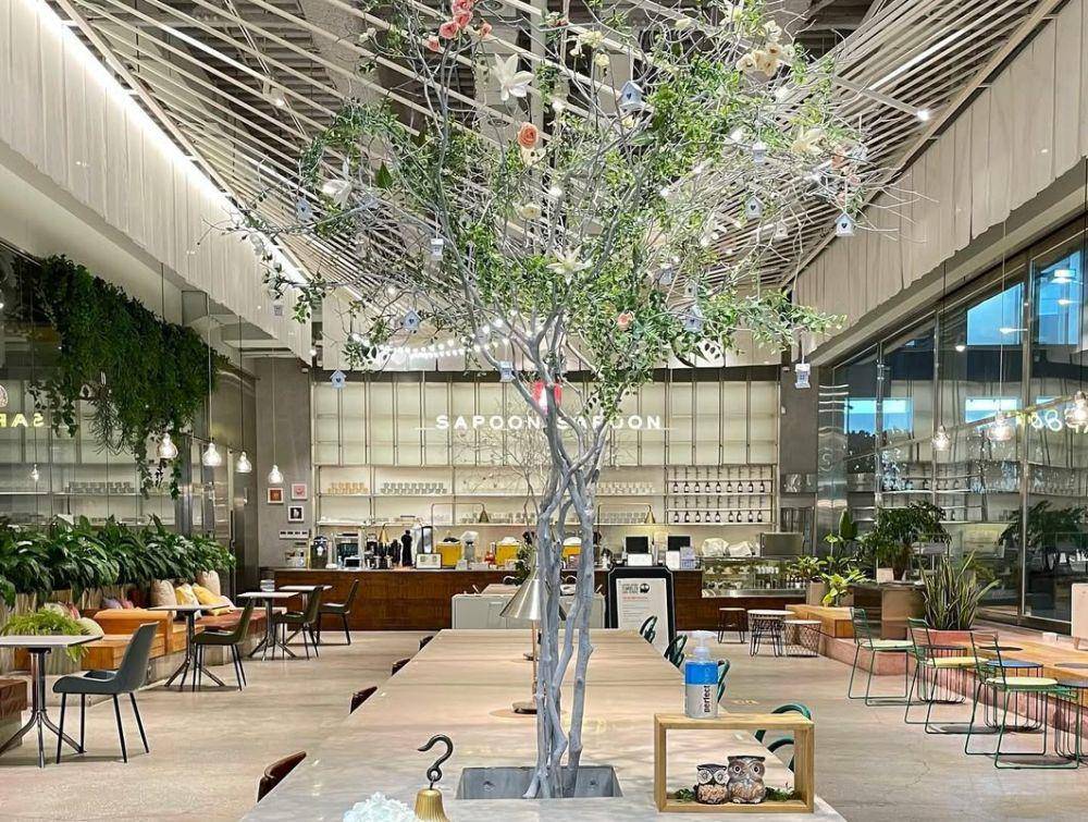 potret Sapoon Sapoon Cafe di Korea Selatan (instagram.com/cafesapoonsapoon)