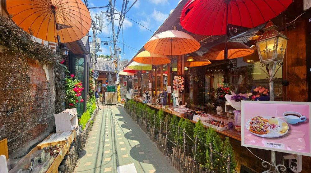 10 Potret Madang Flower Cafe, Lokasi Syuting Love Scout