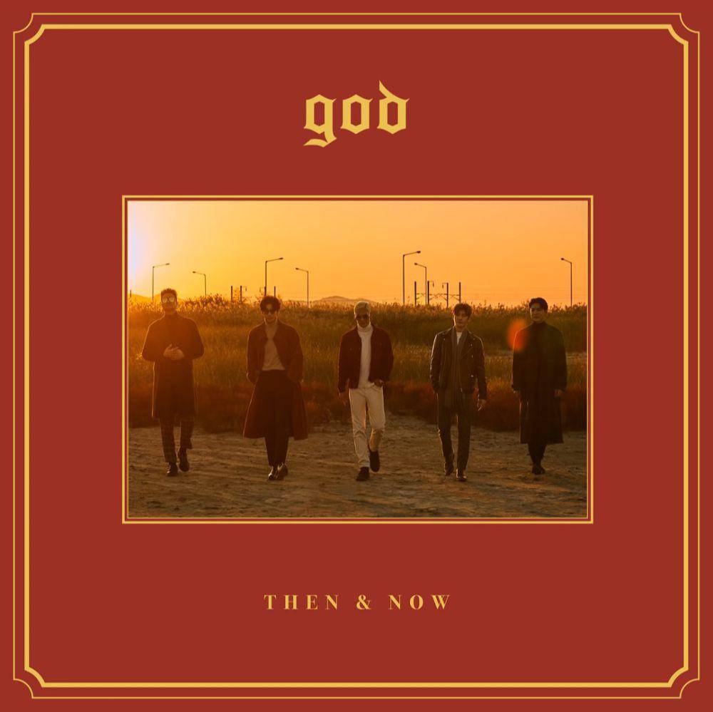 cover album Then and Now (youtube.com/g.o.d - Topik)