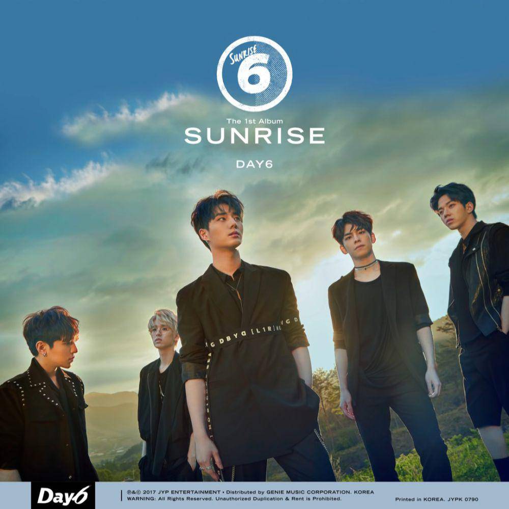 cover album SUNRISE (youtube.com/DAY6)