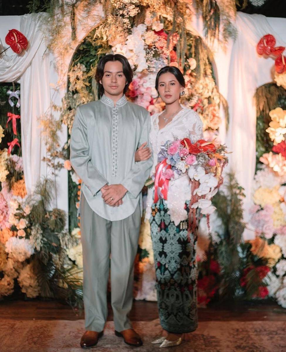 Pertunangan Shenina Cinnamon (instagram.com/sheninacinnamon)