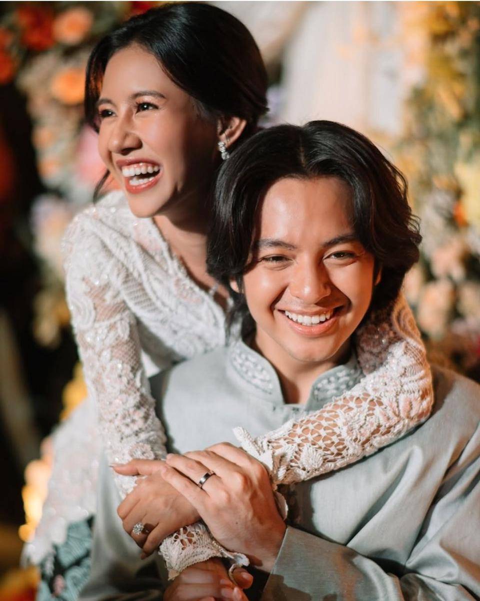 Pertunangan Shenina Cinnamon (instagram.com/sheninacinnamon)