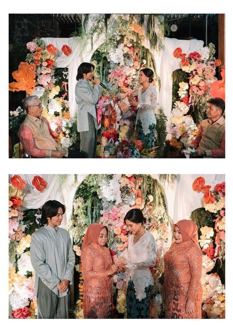 Pertunangan Shenina Cinnamon (instagram.com/imagenic)