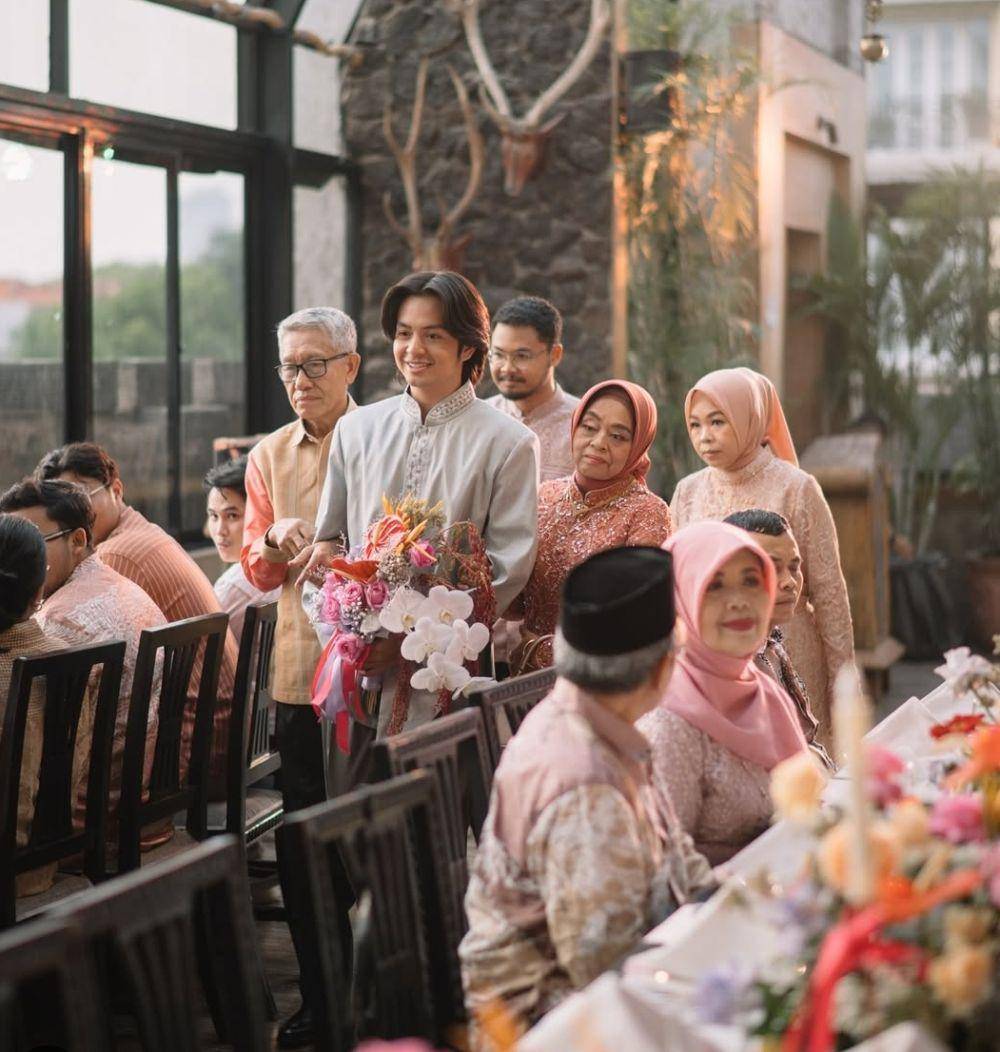 Pertunangan Shenina Cinnamon (instagram.com/imagenic)