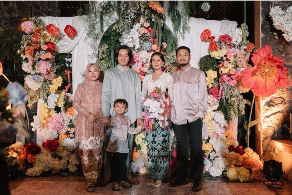 Pertunangan Shenina Cinnamon (instagram.com/imagenic)