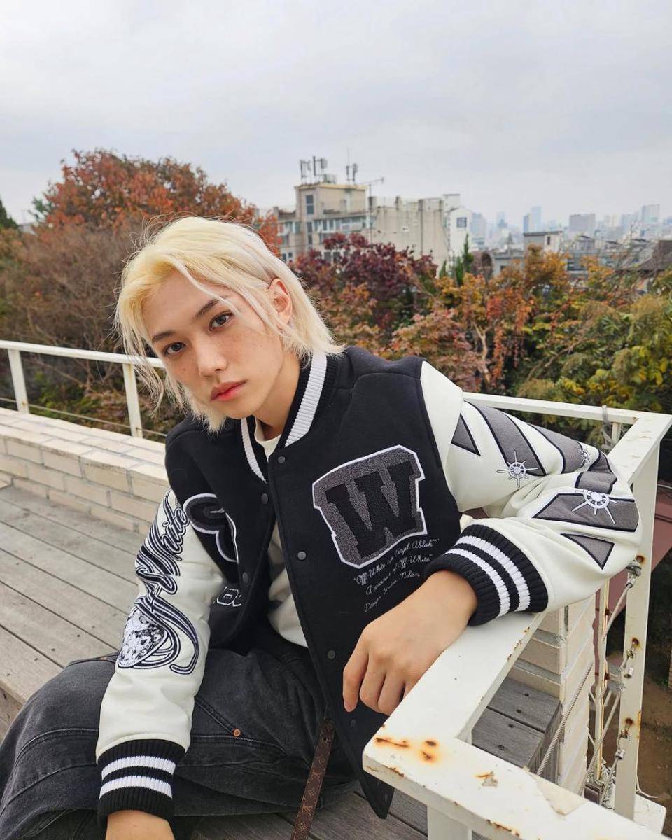 potret Felix Stray Kids (instagram.com/yong.lixx)