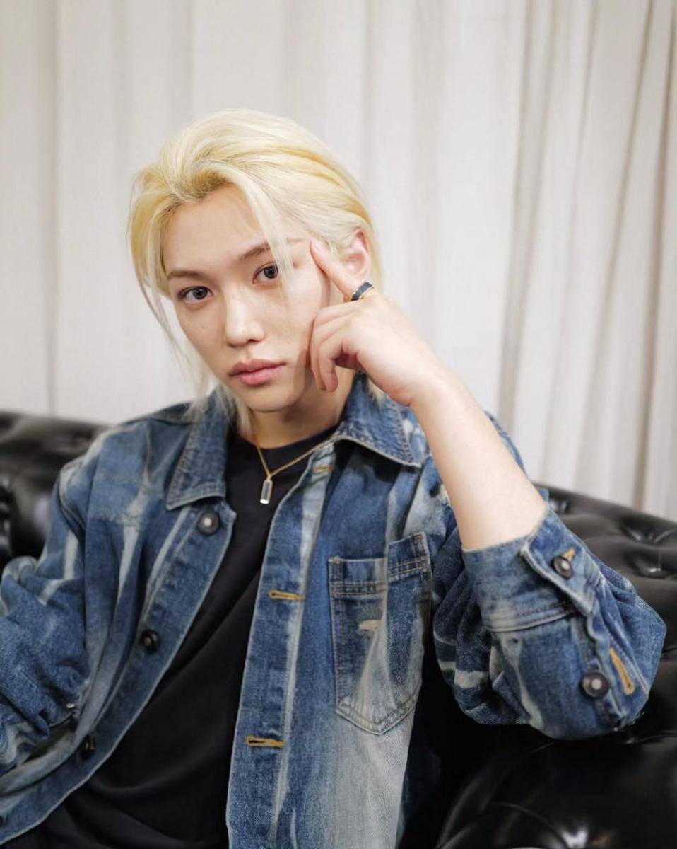 potret Felix Stray Kids (instagram.com/yong.lixx)