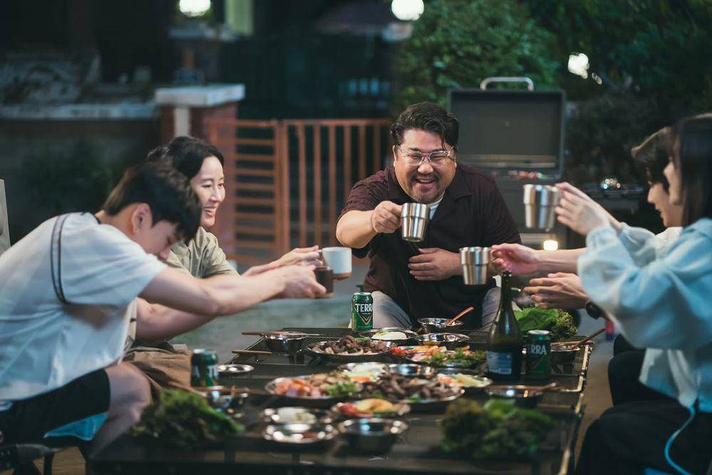 cuplikan drama Melo Movie (instagram.com/netflixkr)