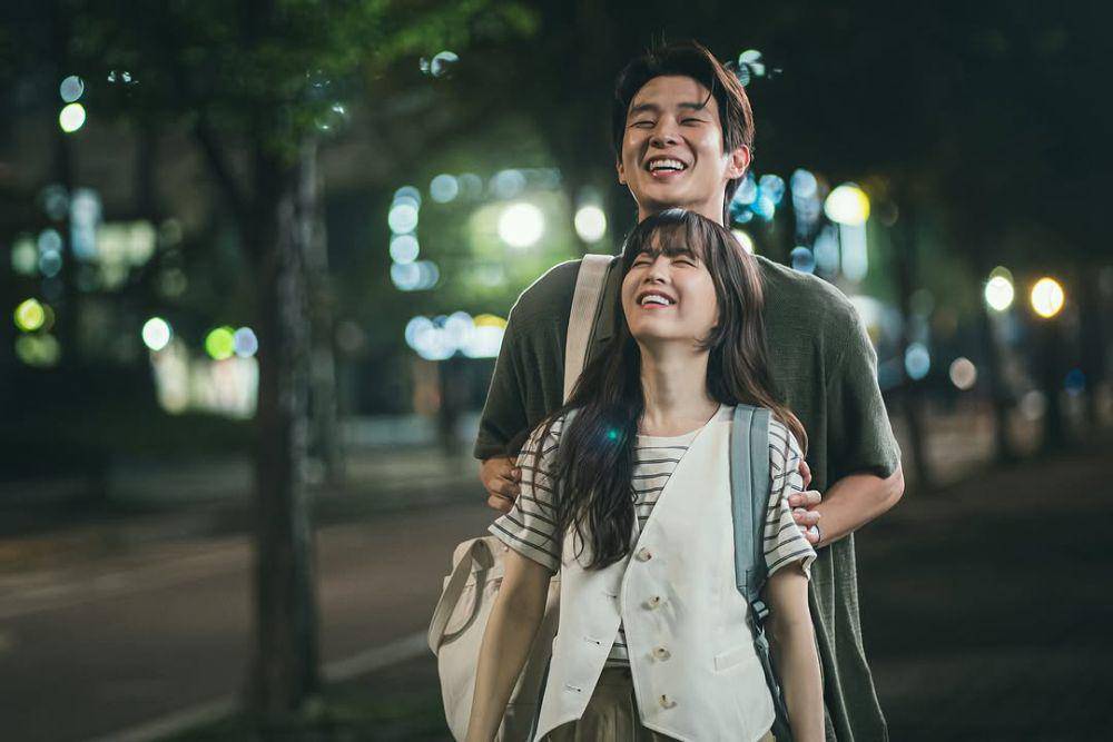 cuplikan drama Melo Movie (instagram.com/netflixkr)
