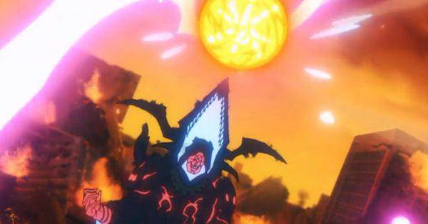 Tusk debut di dungeon ( Dok. A-1 Pictures/ Solo Leveling S2 )