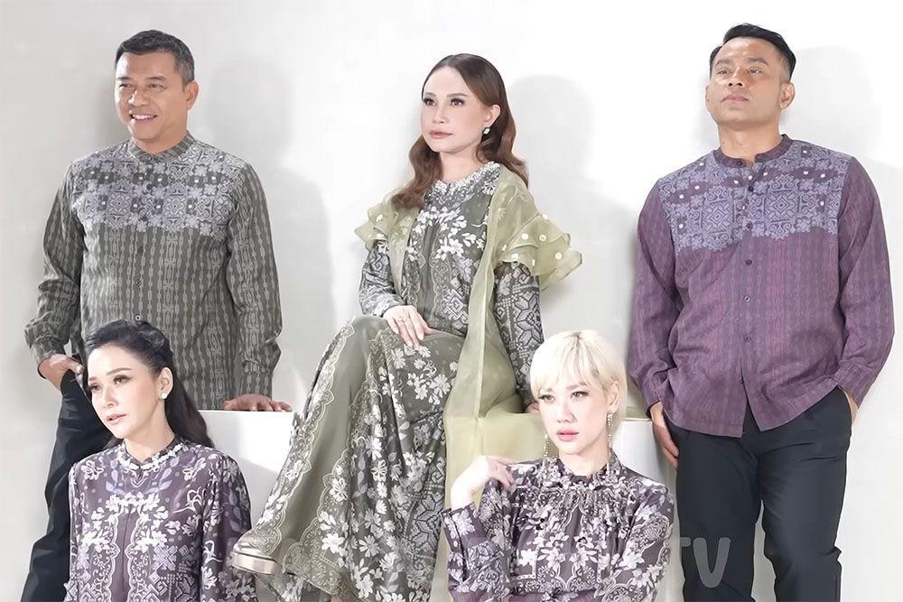 7 Pemotretan Juri Indonesian Idol 2025 Pakai Baju Muslim