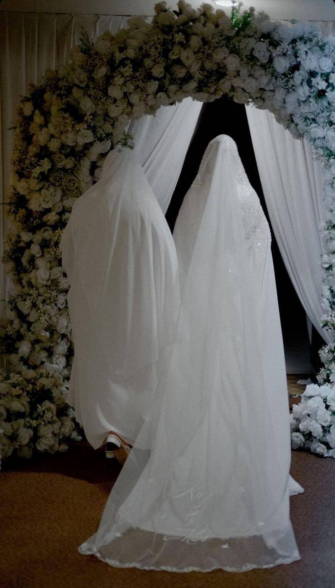 Dekorasi Akad Nikah Yasmine Ow (instagram.com/yxsmine.ow)