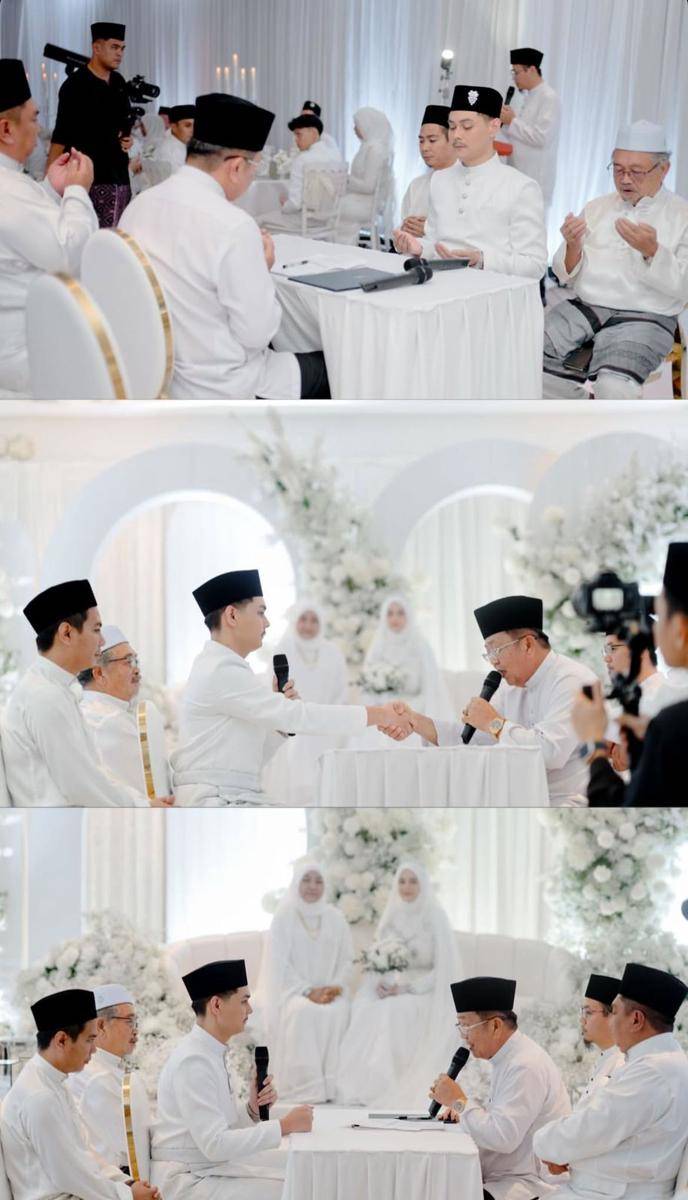 Dekorasi Akad Nikah Yasmine Ow (instagram.com/yxsmine.ow)