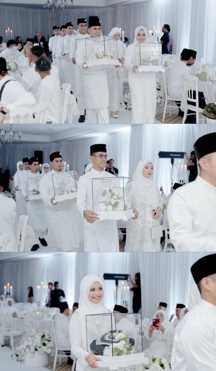 Dekorasi Akad Nikah Yasmine Ow (instagram.com/yxsmine.ow)