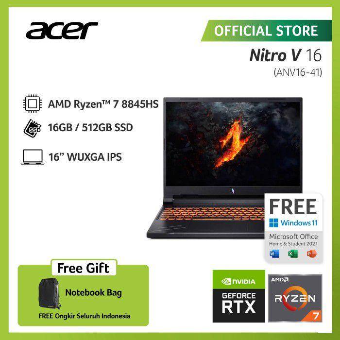 Acer Nitro V 16 (tokopedia.com/Acer Official Store)