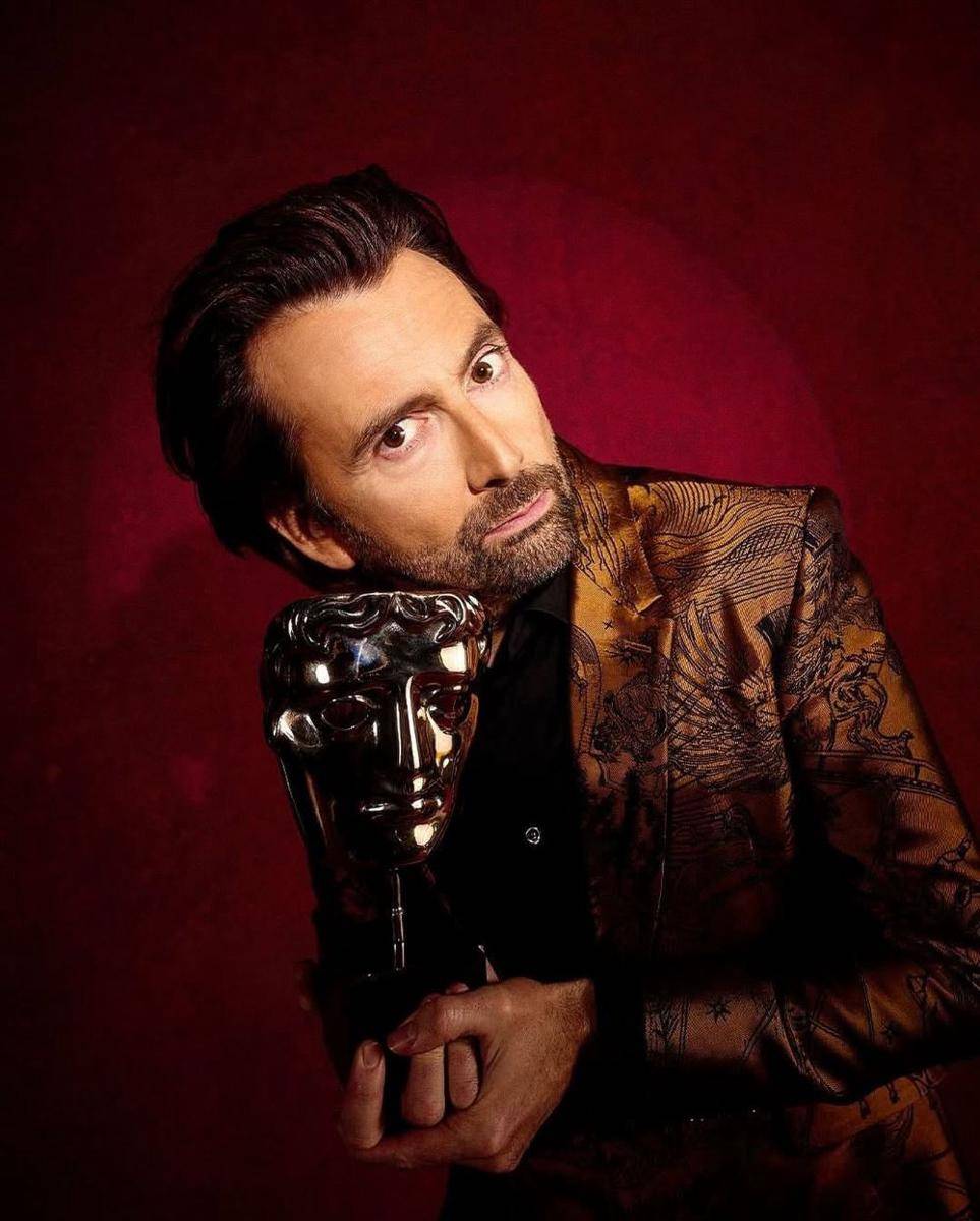 daftar pemenang BAFTAs Awards 2025 (instagram.com/davidtennantcom)