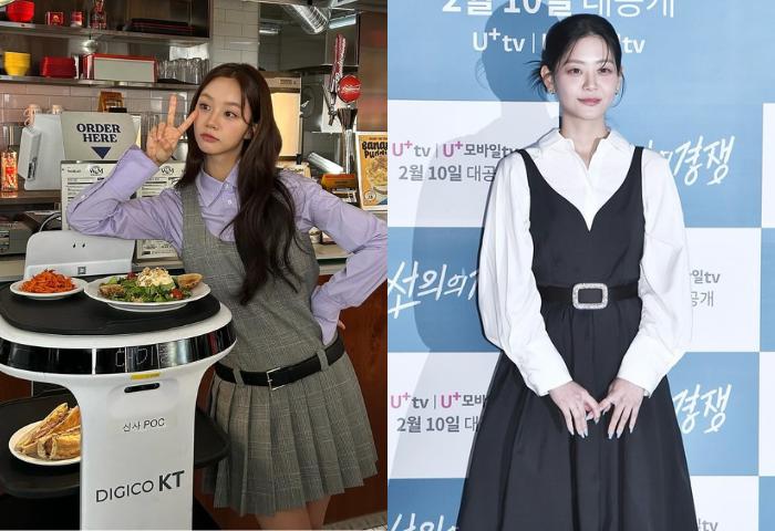 9 Adu Gaya Hye Ri vs Chung Su Bin, Duo Aktris KDrama Friendly Rivalry