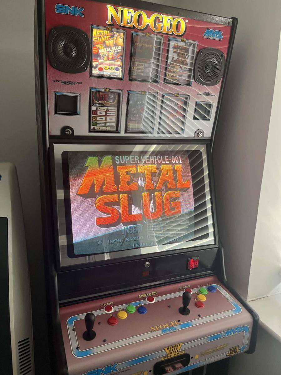 potret koleksi Metal Slug (reddit.com/user/Chris_BEANS_)
