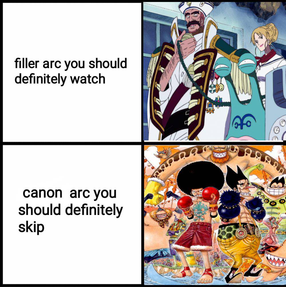meme kocak Foxy One Piece (reddit.com/user/fanboy_6666)