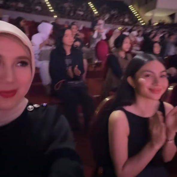 Kedekatan Ariel Tatum dan Daffa Wardhana (instagram.com/marinizumarnisreal)