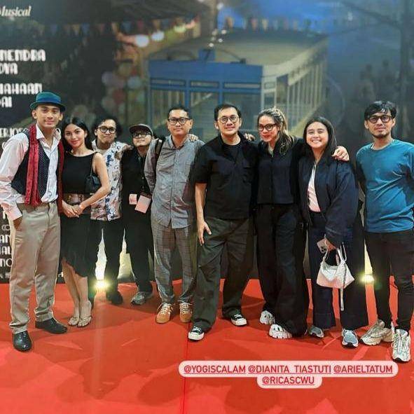 Kedekatan Ariel Tatum dan Daffa Wardhana (instagram.com/dianita_tiastuti)