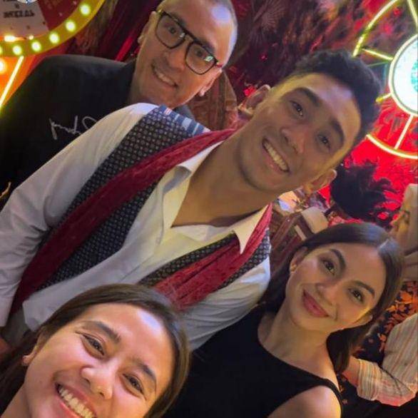 Kedekatan Ariel Tatum dan Daffa Wardhana (instagram.com/dianita_tiastuti)